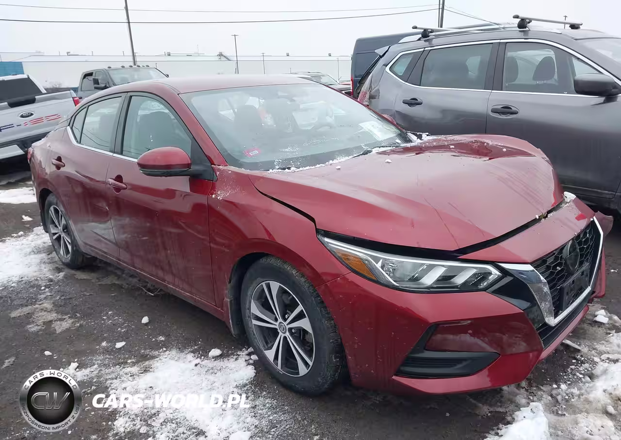 2020 Nissan Sentra Sv Xtronic Cvt