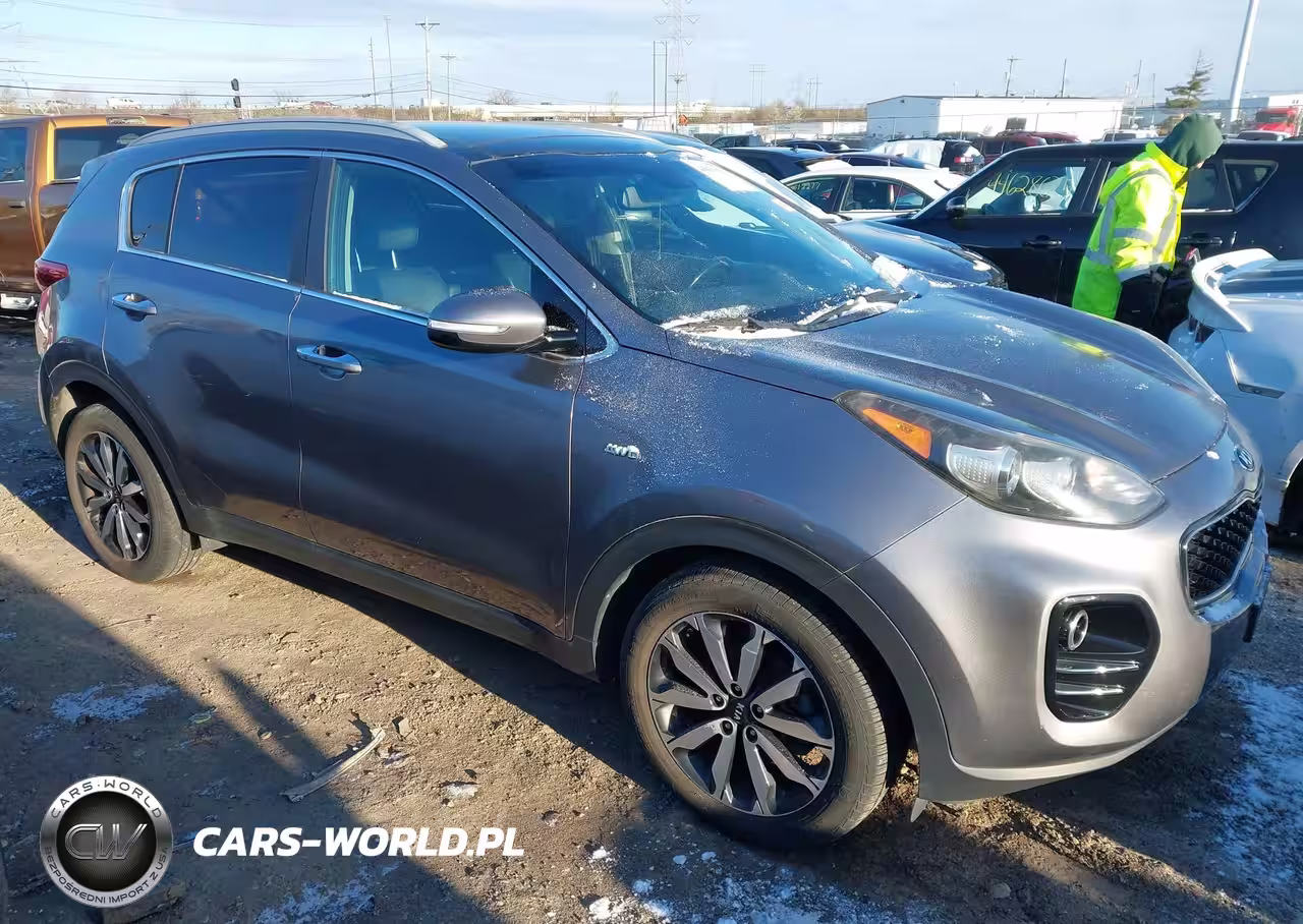 2017 Kia Sportage Ex