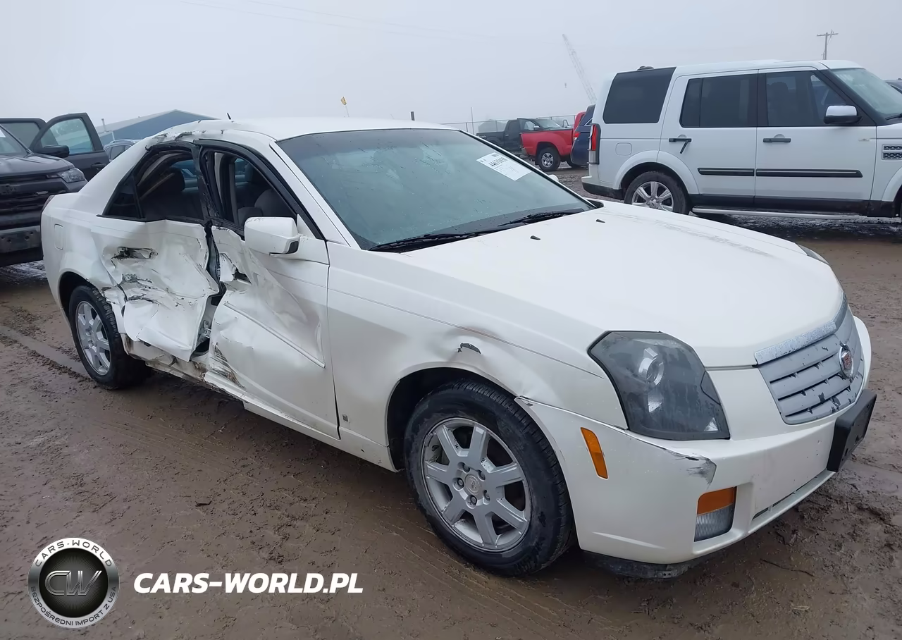 2007 Cadillac Cts Standard