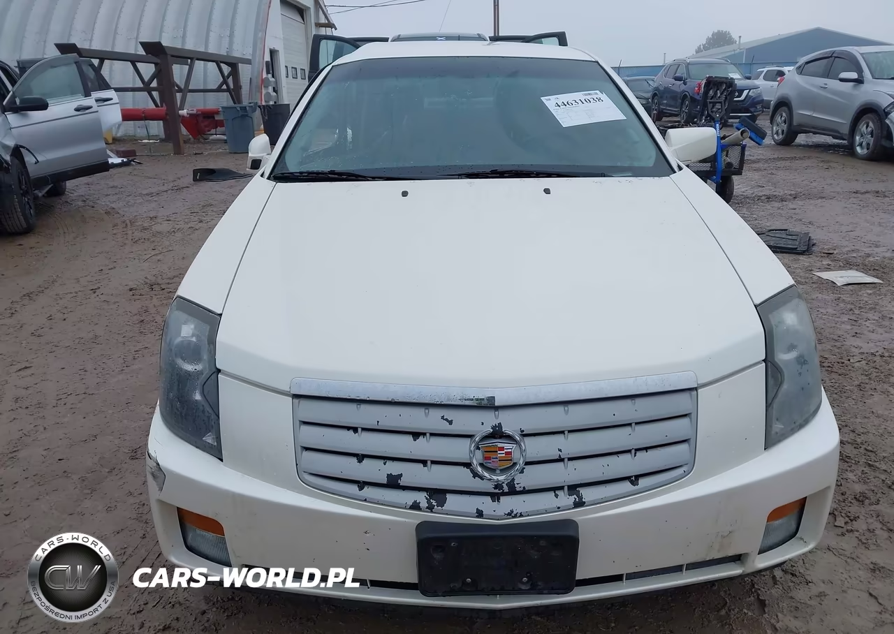 2007 Cadillac Cts Standard VIN:1G6DM57T370131620 - 12