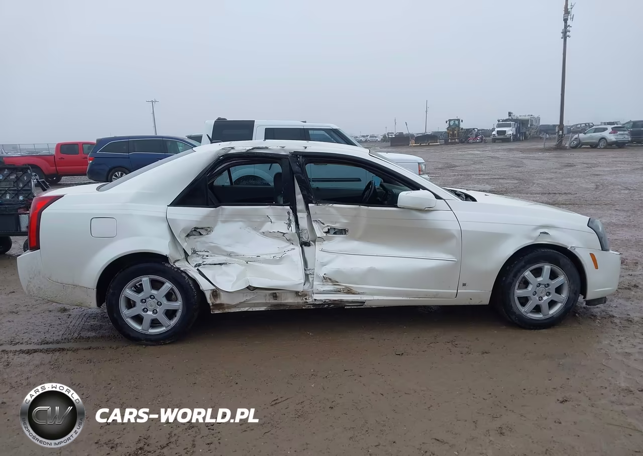 2007 Cadillac Cts Standard VIN:1G6DM57T370131620 - 13