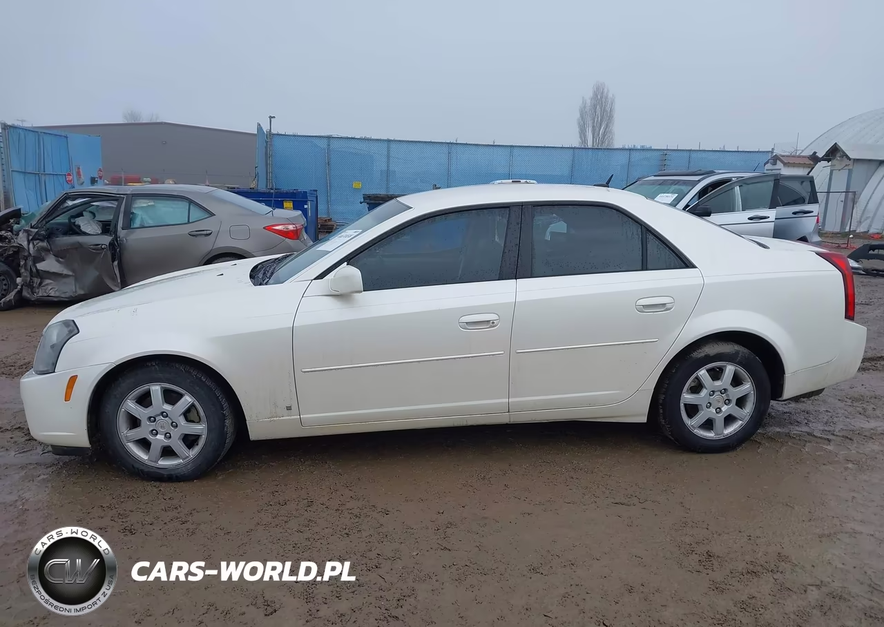 2007 Cadillac Cts Standard VIN:1G6DM57T370131620 - 14