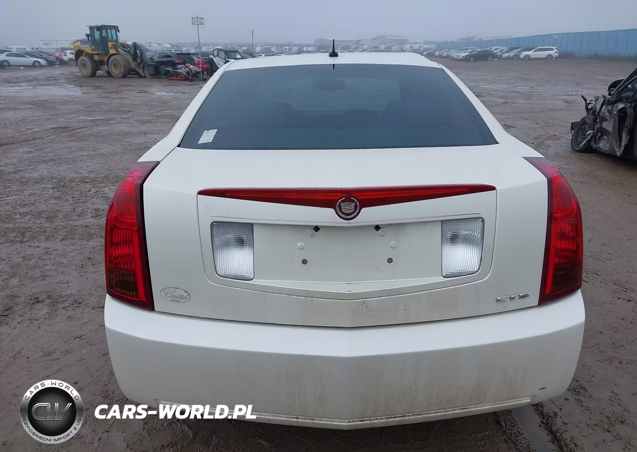 2007 Cadillac Cts Standard VIN:1G6DM57T370131620 - 16