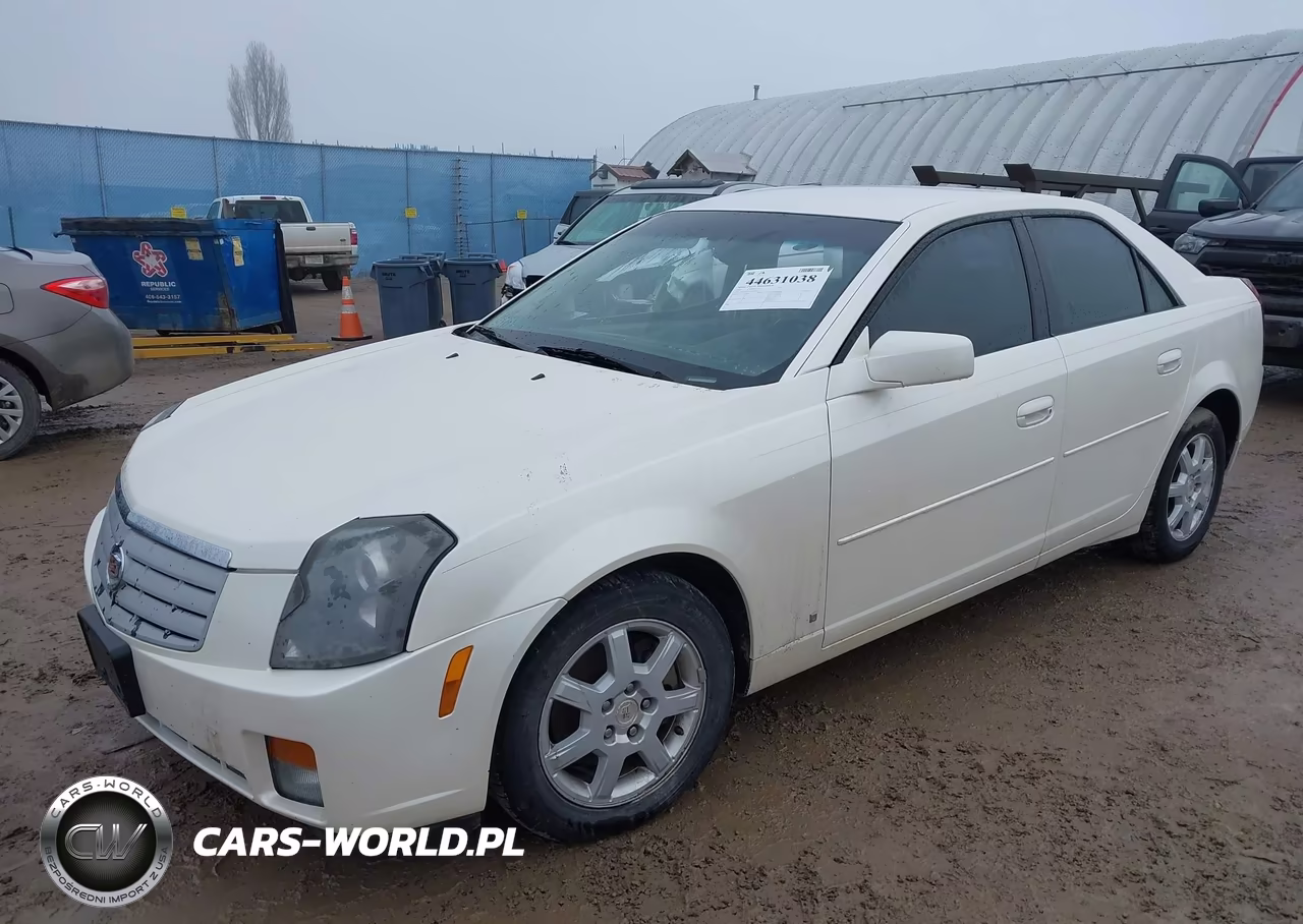 2007 Cadillac Cts Standard VIN:1G6DM57T370131620 - 2
