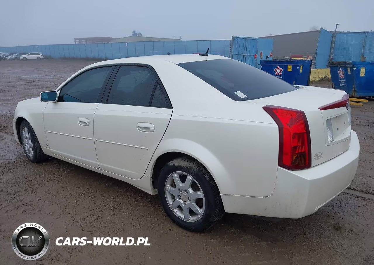 2007 Cadillac Cts Standard VIN:1G6DM57T370131620 - 3