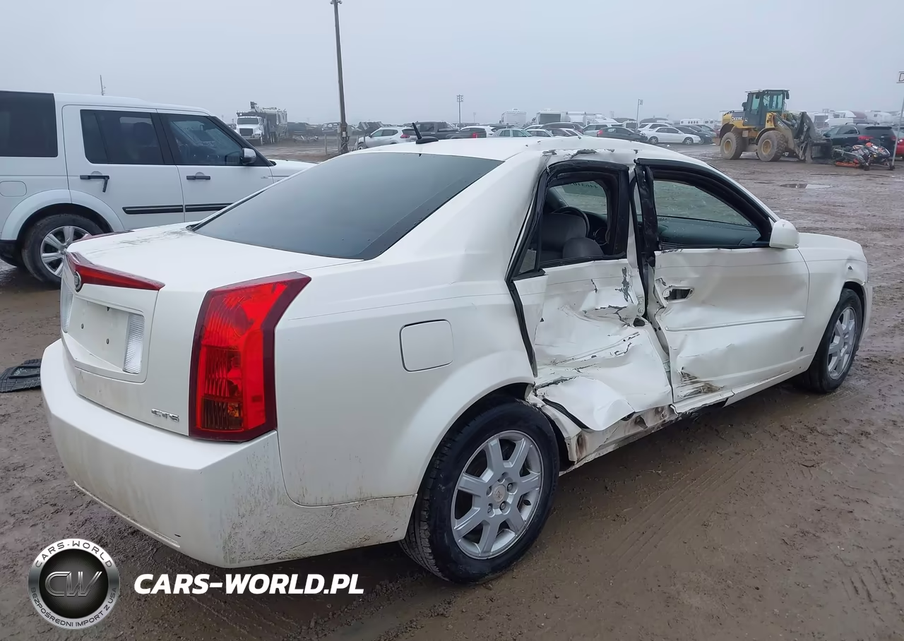 2007 Cadillac Cts Standard VIN:1G6DM57T370131620 - 4