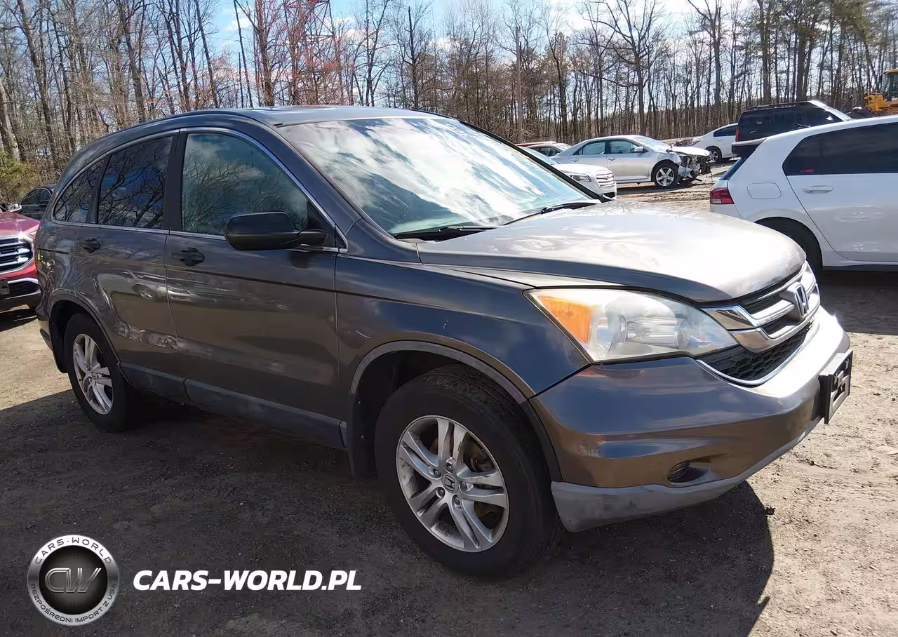 2010 Honda Cr-V Ex