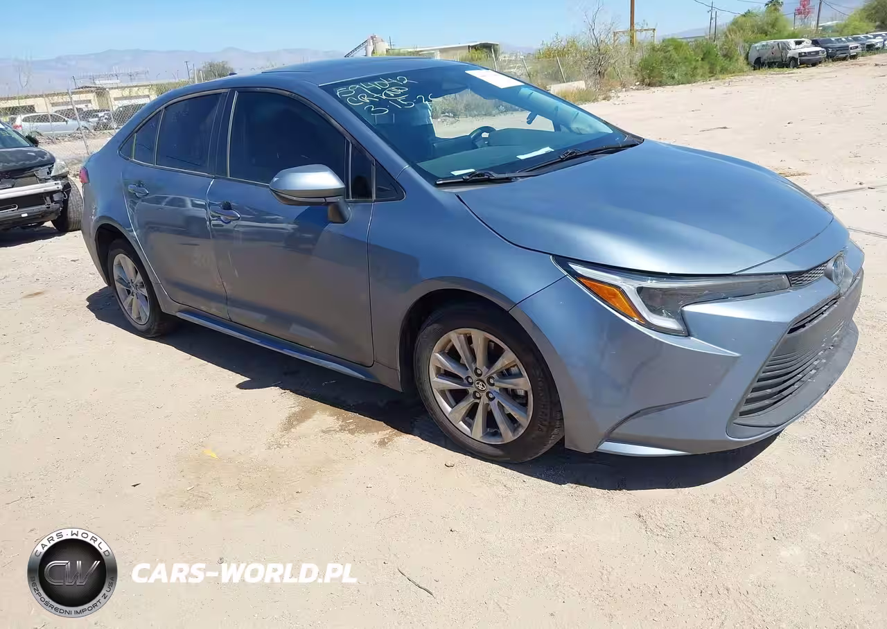 2024 Toyota Corolla Hybrid Le