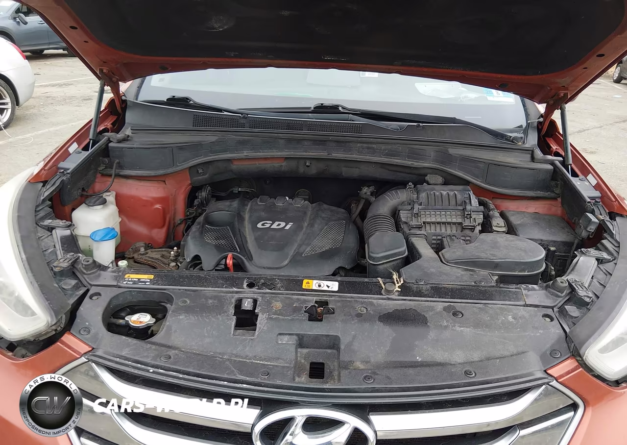2016 Hyundai Santa Fe Sport 2.4L VIN:5XYZU3LB9GG314809 - 10