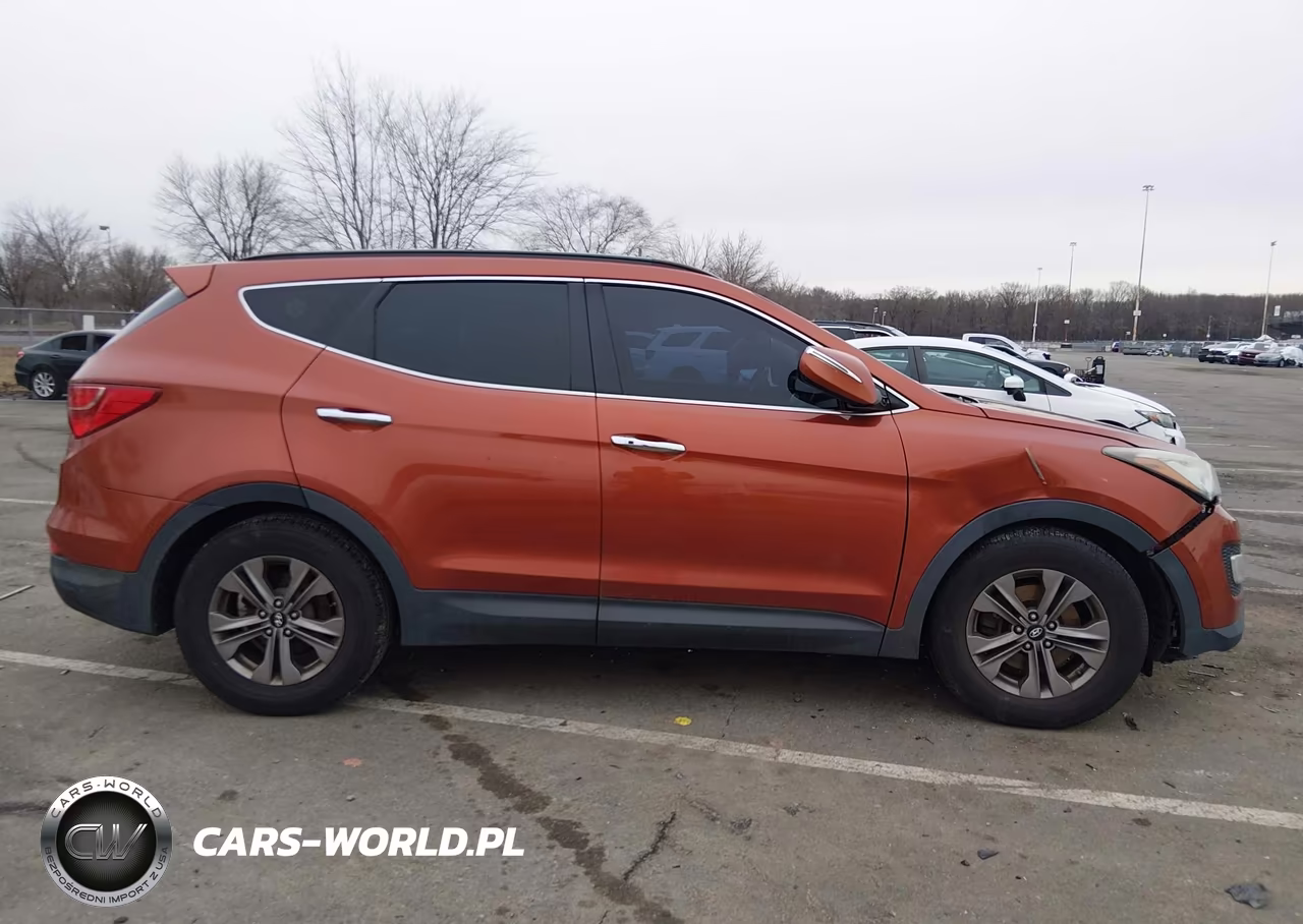 2016 Hyundai Santa Fe Sport 2.4L VIN:5XYZU3LB9GG314809 - 12