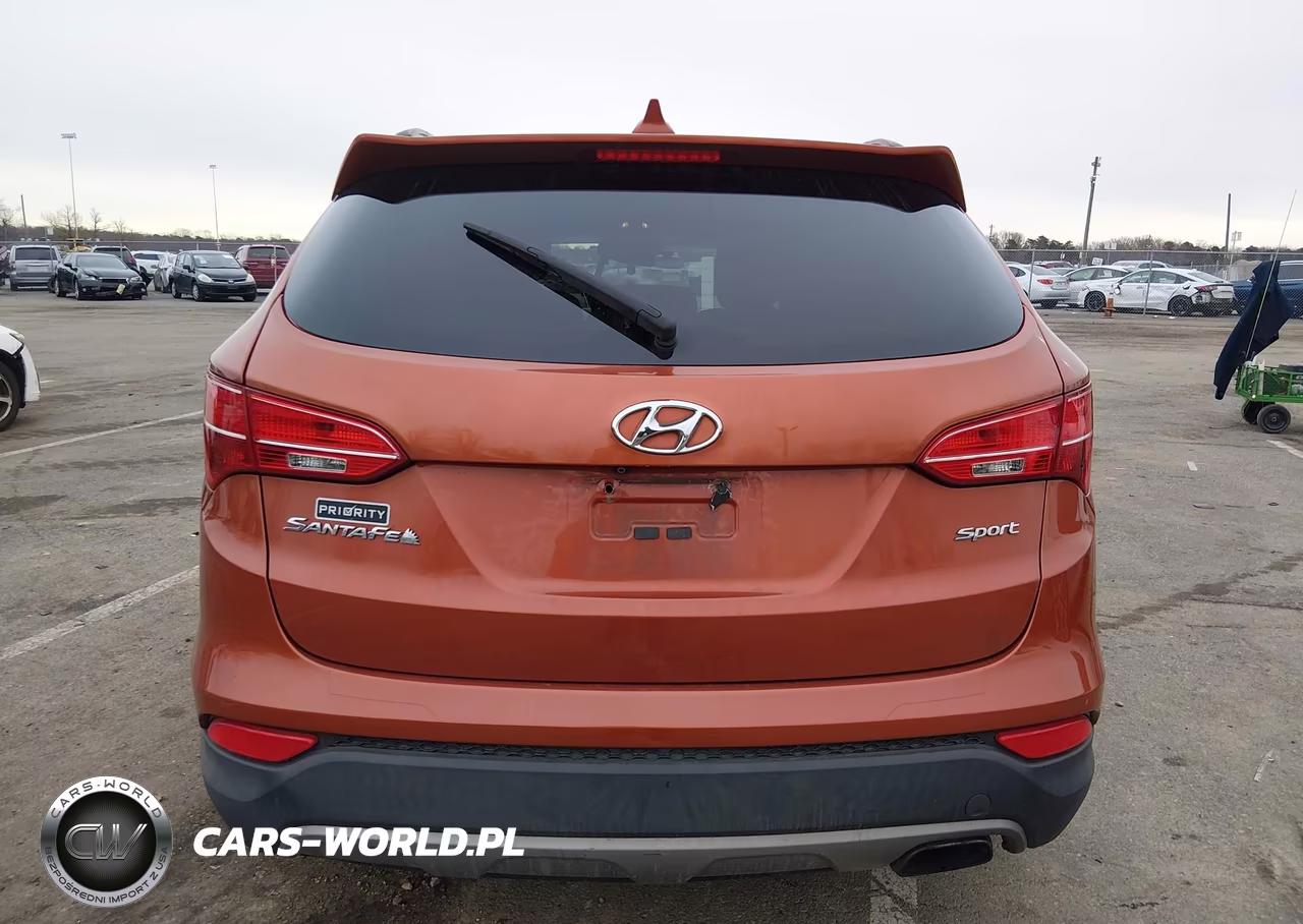 2016 Hyundai Santa Fe Sport 2.4L VIN:5XYZU3LB9GG314809 - 15