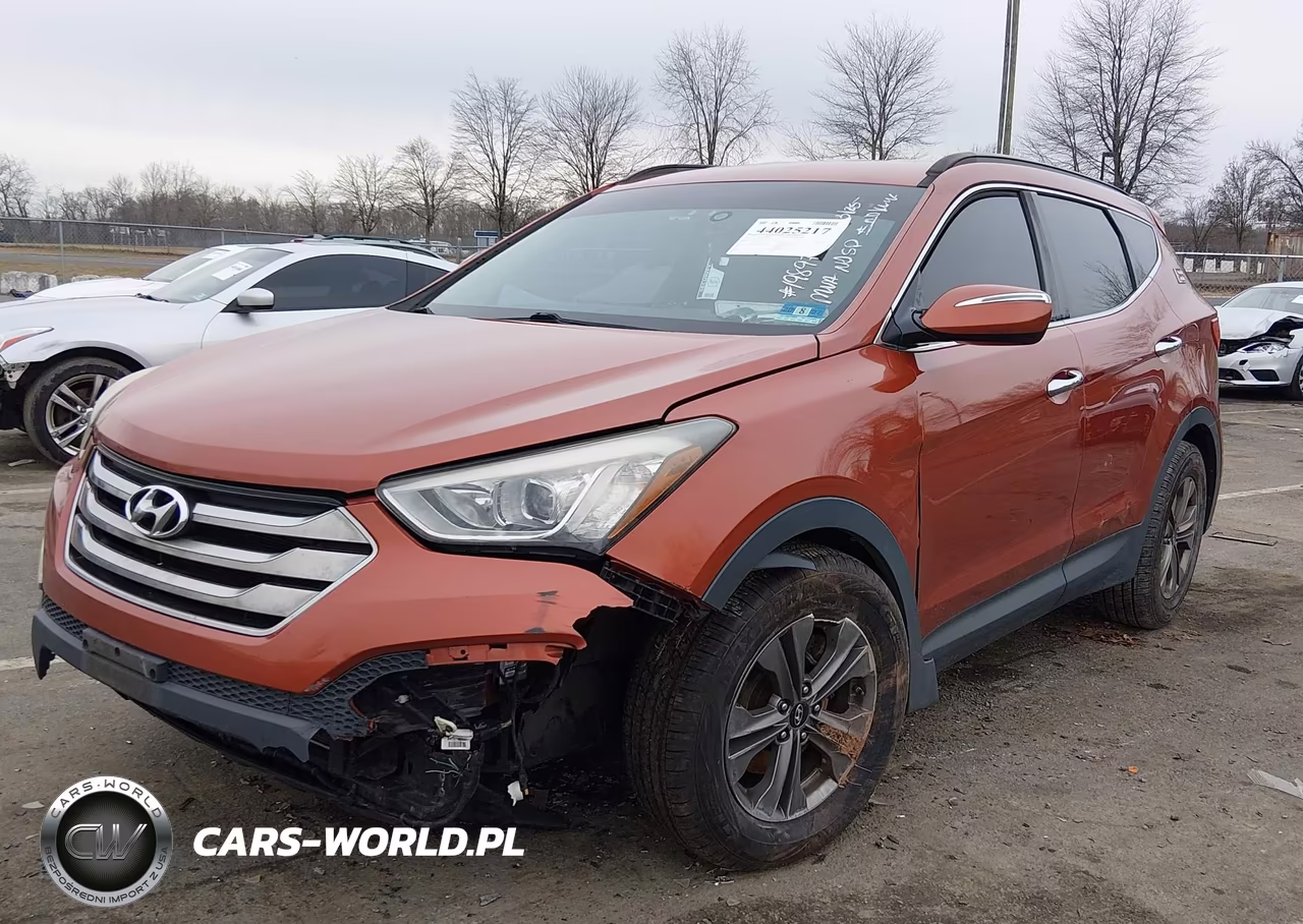 2016 Hyundai Santa Fe Sport 2.4L VIN:5XYZU3LB9GG314809 - 2