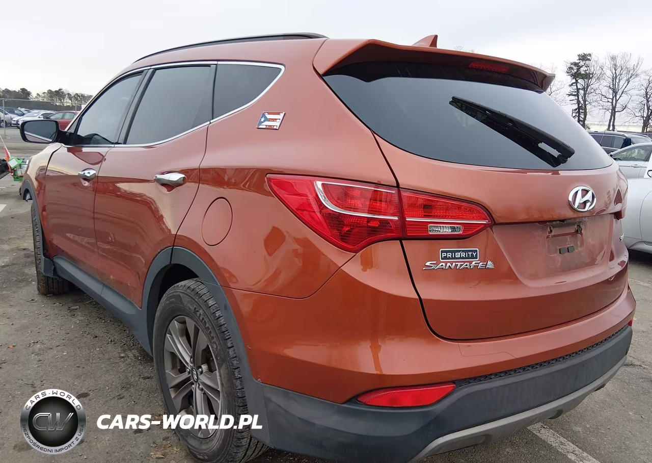 2016 Hyundai Santa Fe Sport 2.4L VIN:5XYZU3LB9GG314809 - 3