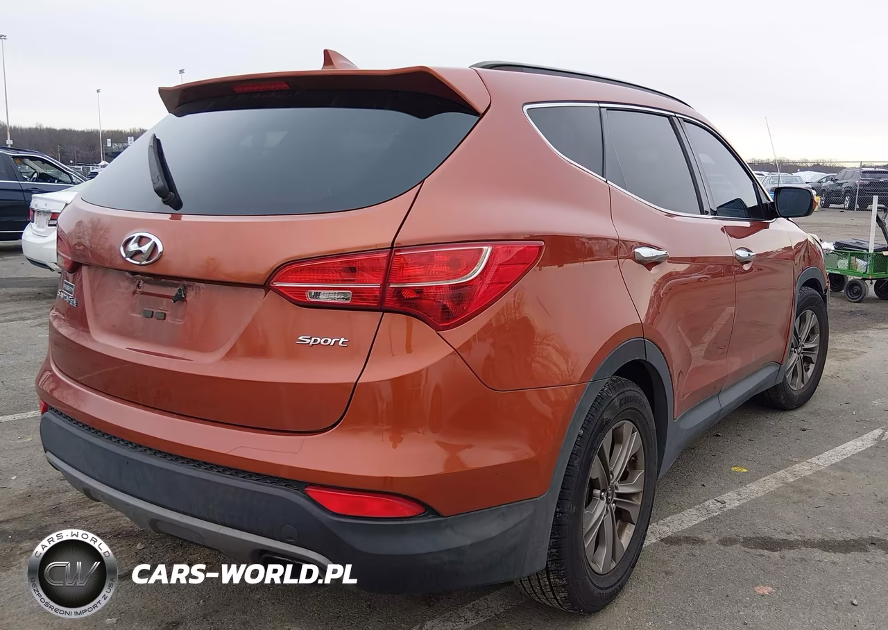 2016 Hyundai Santa Fe Sport 2.4L VIN:5XYZU3LB9GG314809 - 4