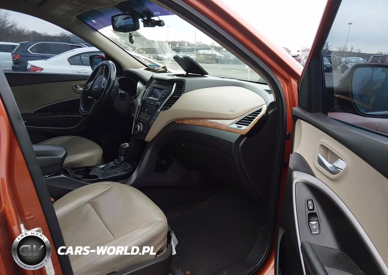 2016 Hyundai Santa Fe Sport 2.4L VIN:5XYZU3LB9GG314809 - 5