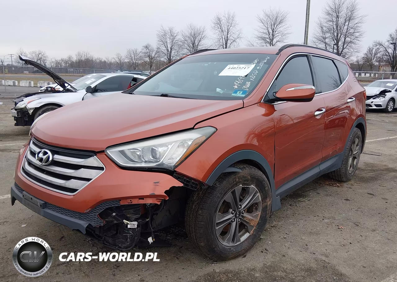 2016 Hyundai Santa Fe Sport 2.4L VIN:5XYZU3LB9GG314809 - 6