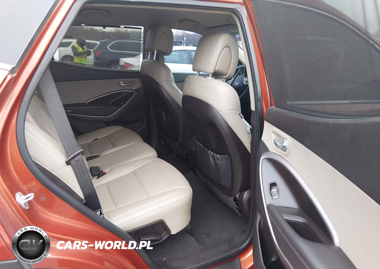 2016 Hyundai Santa Fe Sport 2.4L VIN:5XYZU3LB9GG314809 - 8