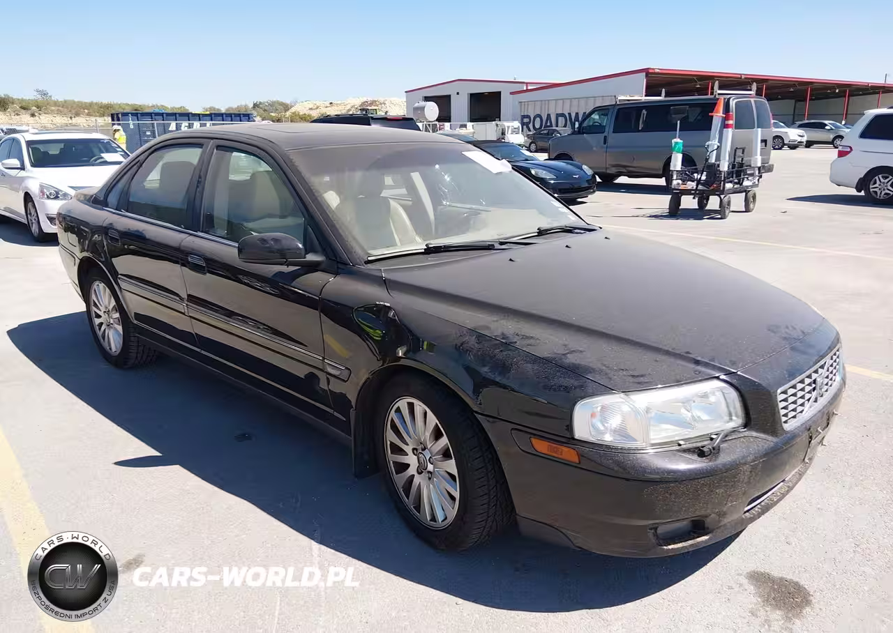2006 Volvo S80 2.5T