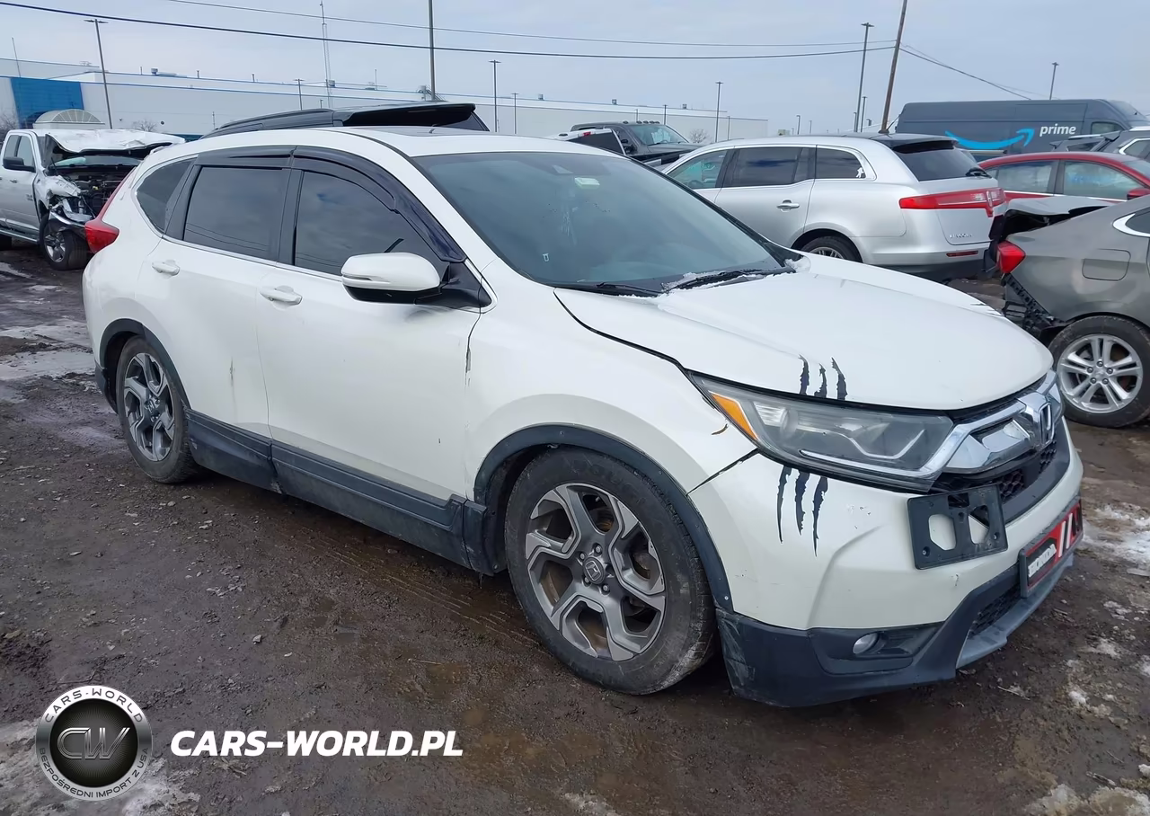 2017 Honda Cr-V Ex
