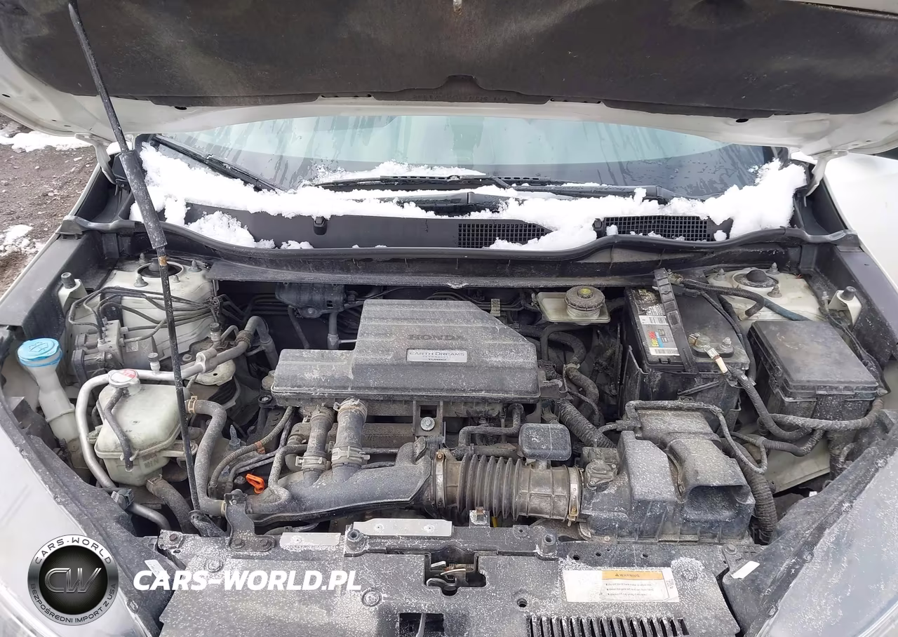 2017 Honda Cr-V Ex VIN:2HKRW2H51HH685609 - 10