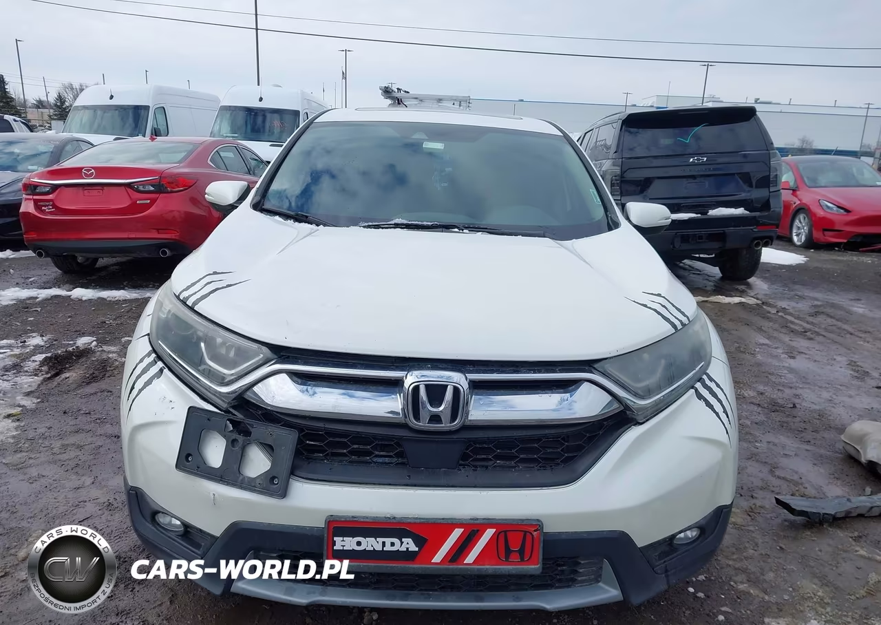 2017 Honda Cr-V Ex VIN:2HKRW2H51HH685609 - 12