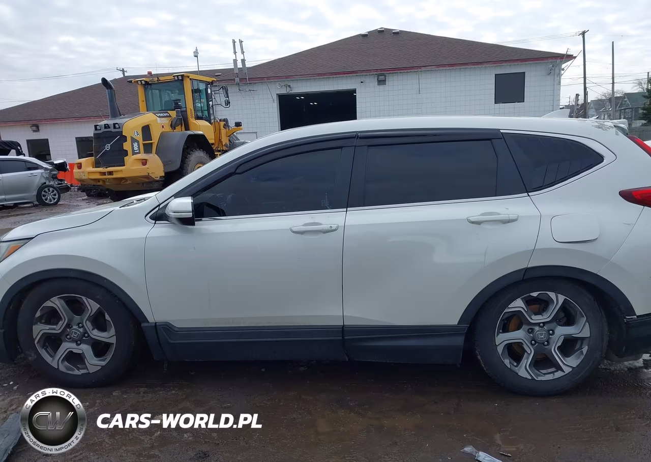 2017 Honda Cr-V Ex VIN:2HKRW2H51HH685609 - 14