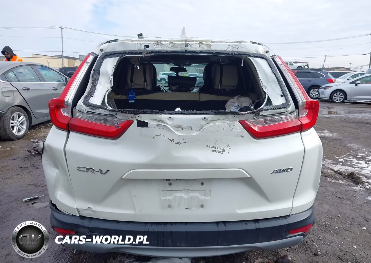 2017 Honda Cr-V Ex VIN:2HKRW2H51HH685609 - 16