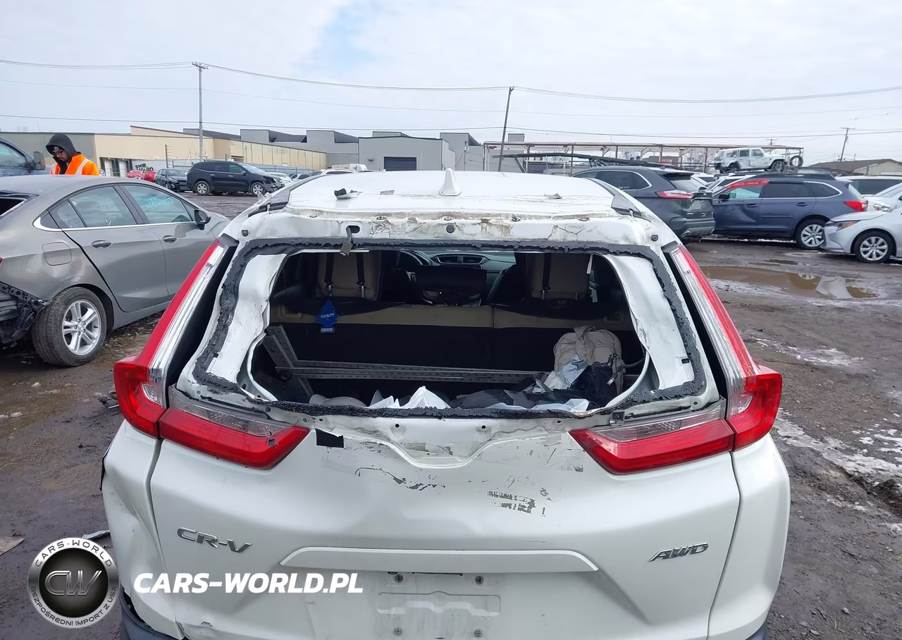 2017 Honda Cr-V Ex VIN:2HKRW2H51HH685609 - 17