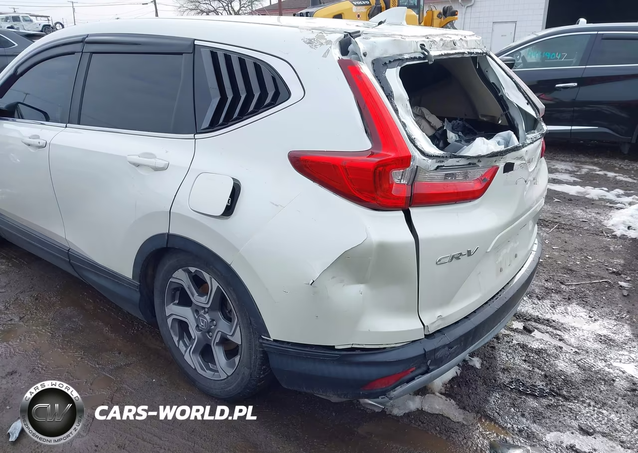 2017 Honda Cr-V Ex VIN:2HKRW2H51HH685609 - 18