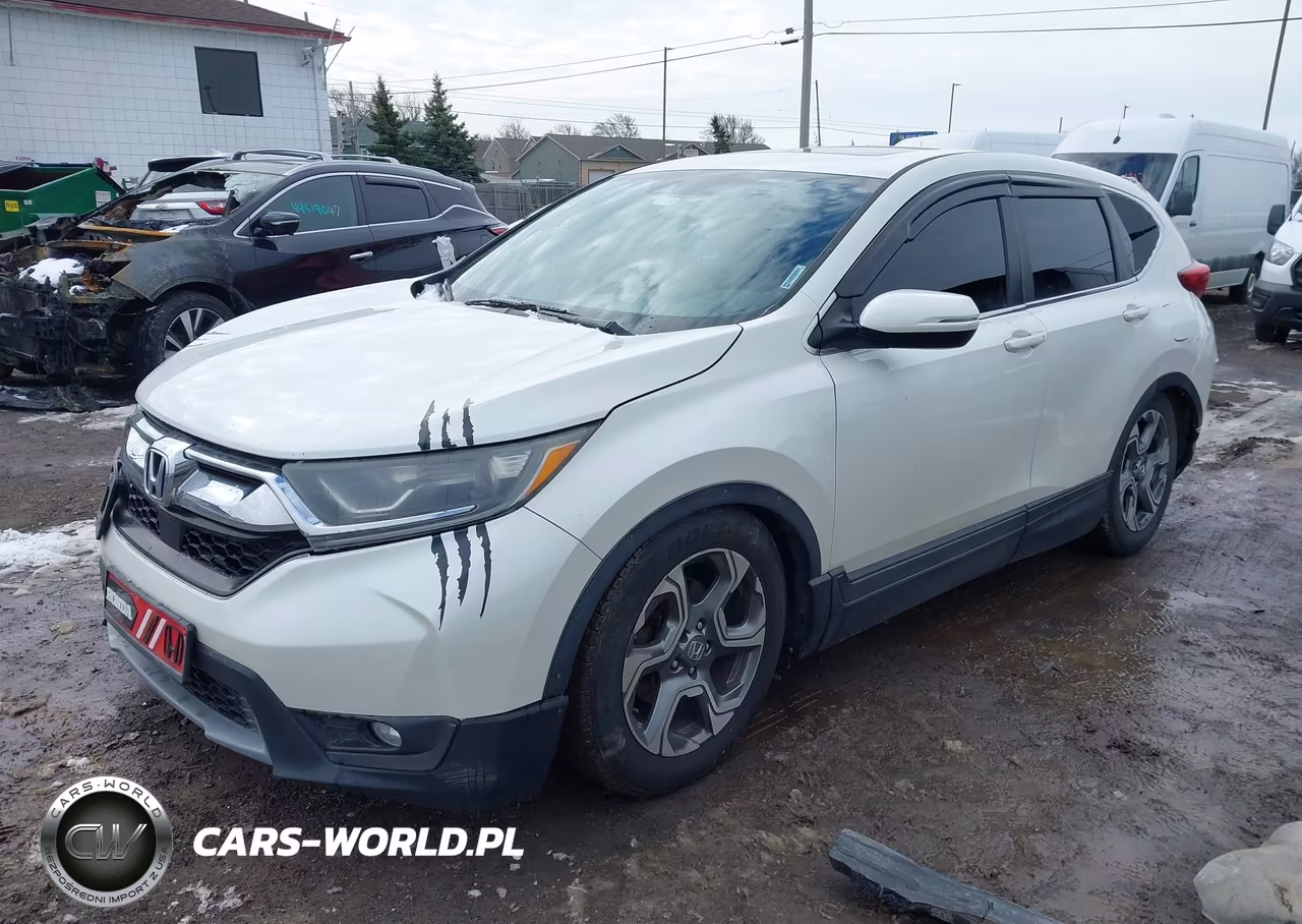 2017 Honda Cr-V Ex VIN:2HKRW2H51HH685609 - 2