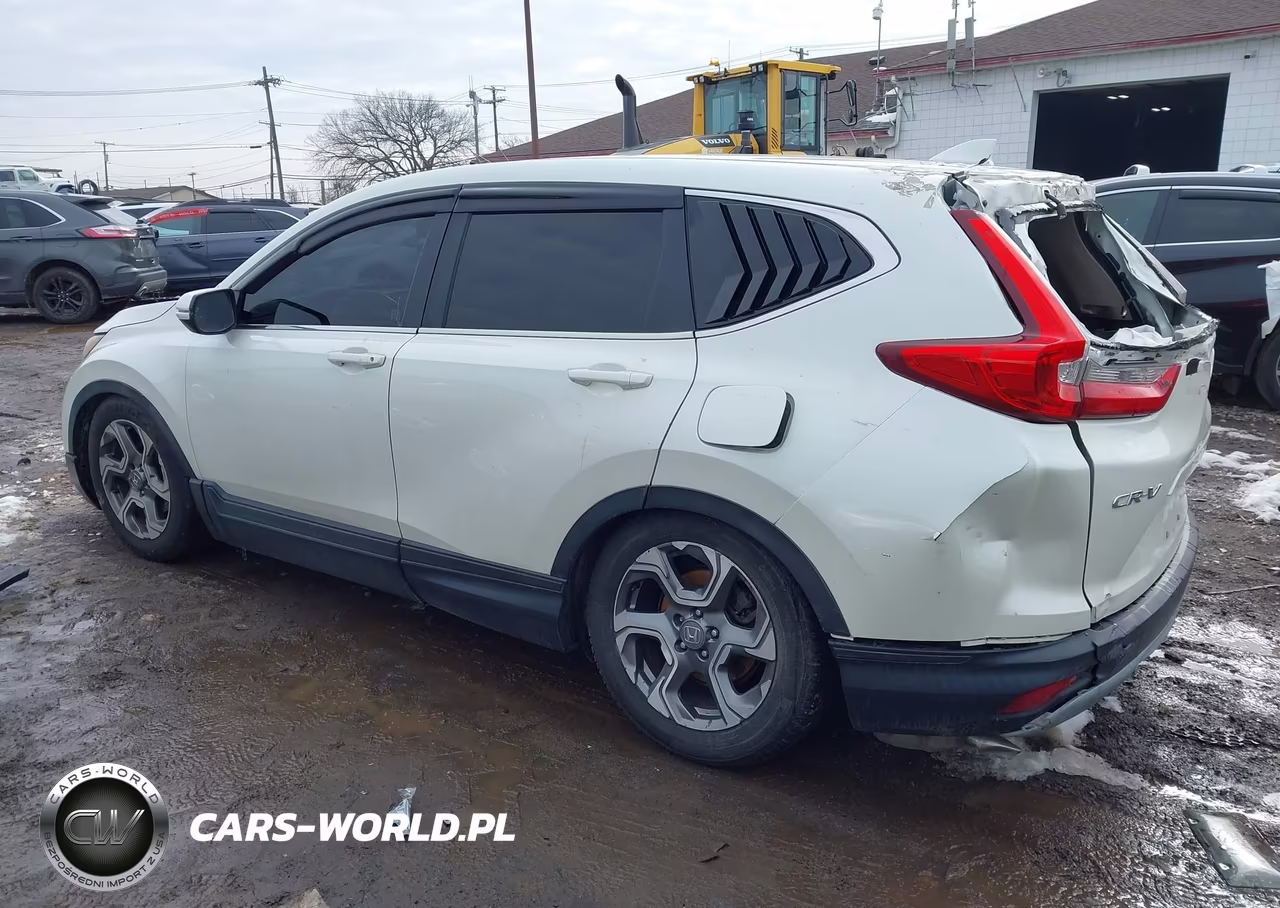 2017 Honda Cr-V Ex VIN:2HKRW2H51HH685609 - 3
