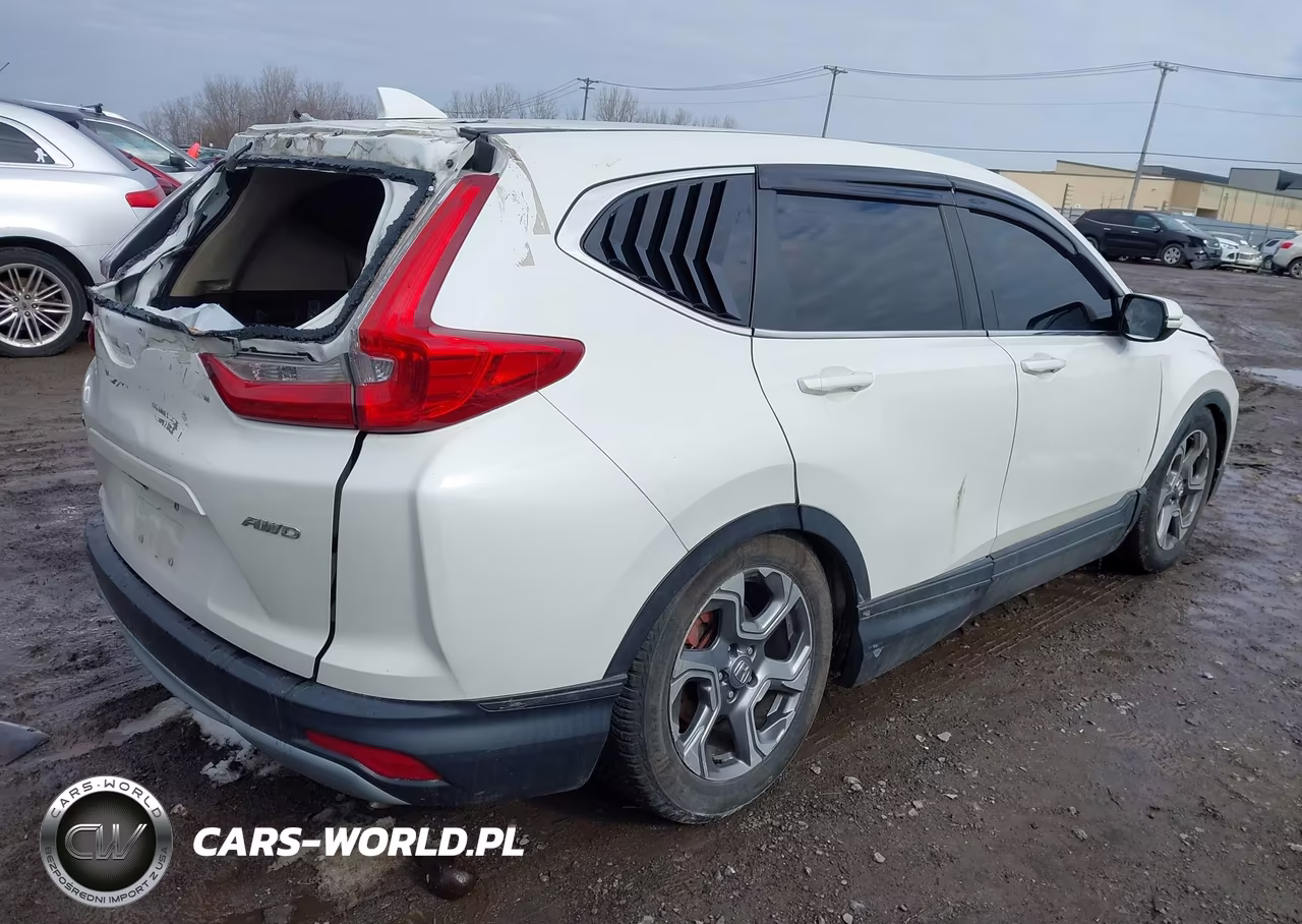 2017 Honda Cr-V Ex VIN:2HKRW2H51HH685609 - 4