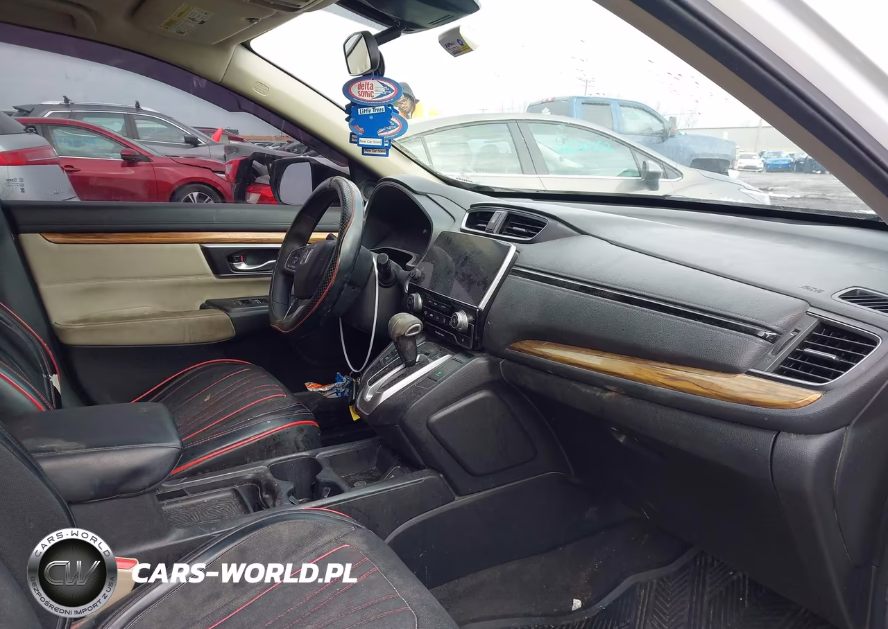 2017 Honda Cr-V Ex VIN:2HKRW2H51HH685609 - 5