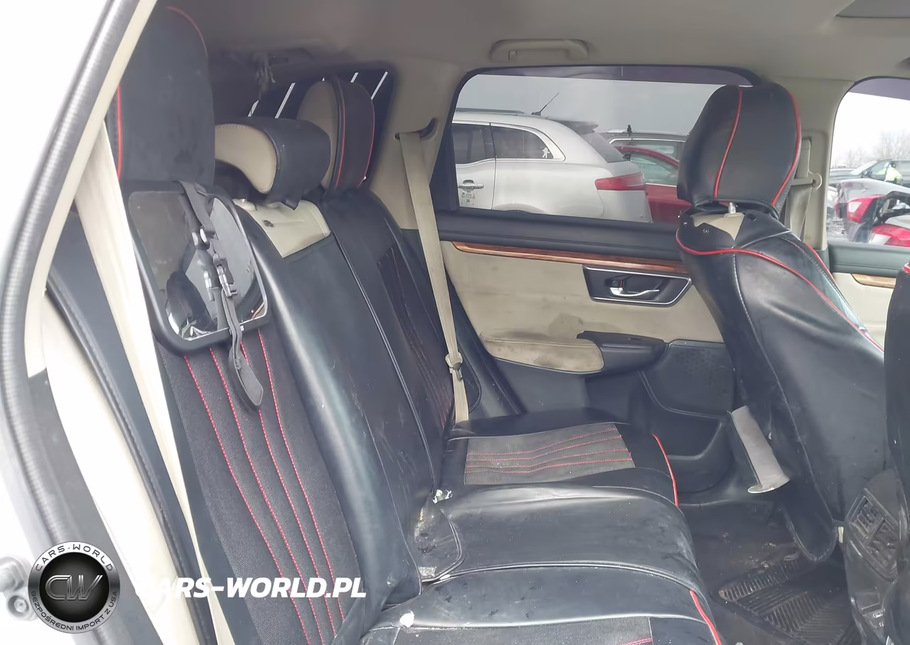 2017 Honda Cr-V Ex VIN:2HKRW2H51HH685609 - 8