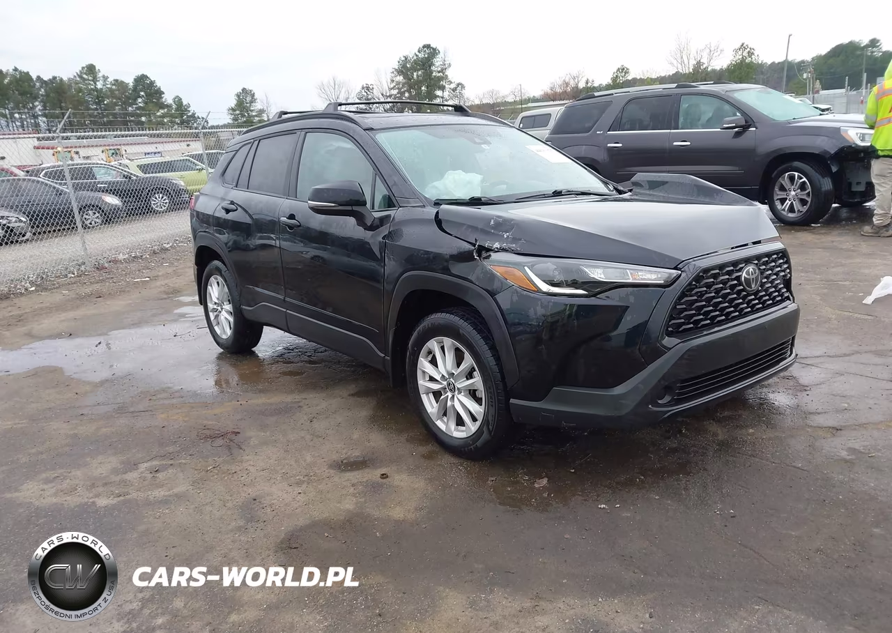 2022 Toyota Corolla Cross Le