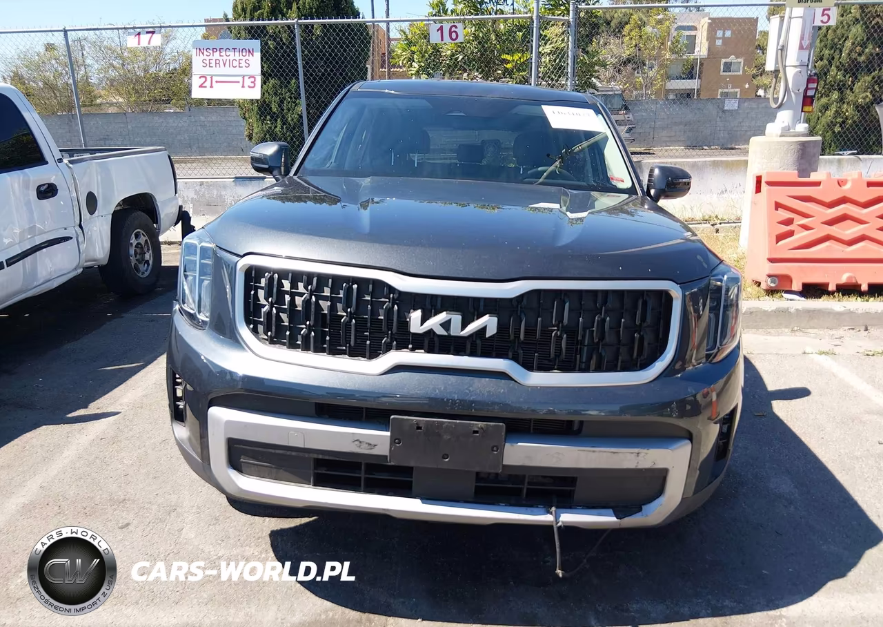 2024 Kia Telluride Lx VIN:5XYP24GC1RG512230 - 13