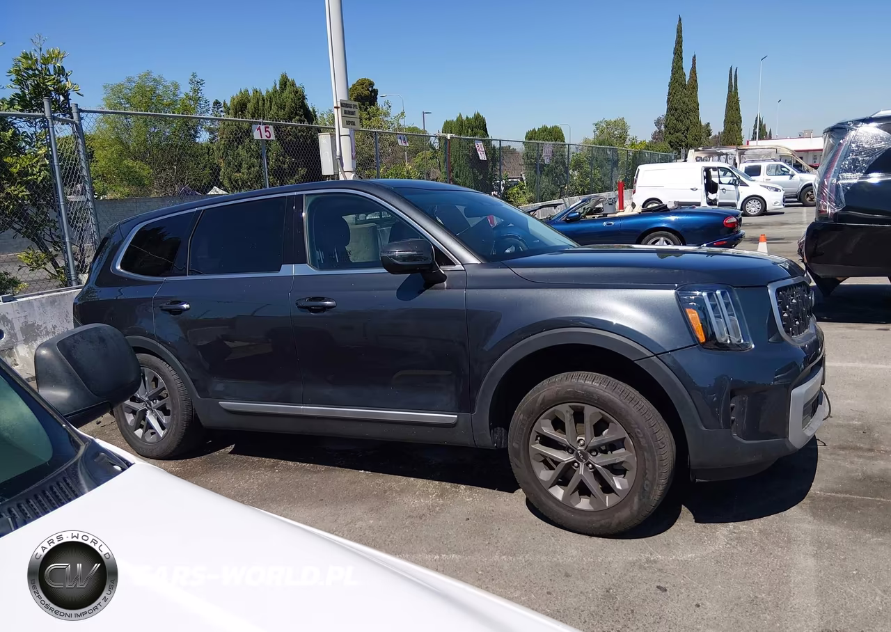 2024 Kia Telluride Lx VIN:5XYP24GC1RG512230 - 14