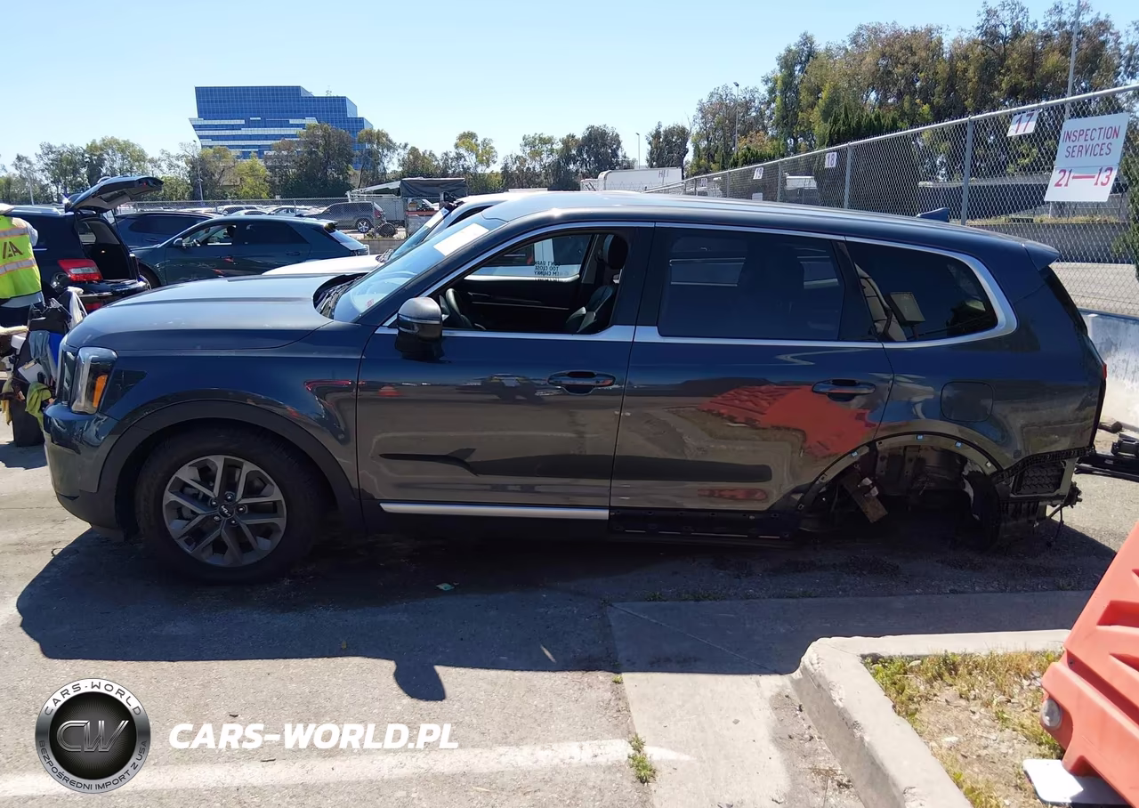 2024 Kia Telluride Lx VIN:5XYP24GC1RG512230 - 15