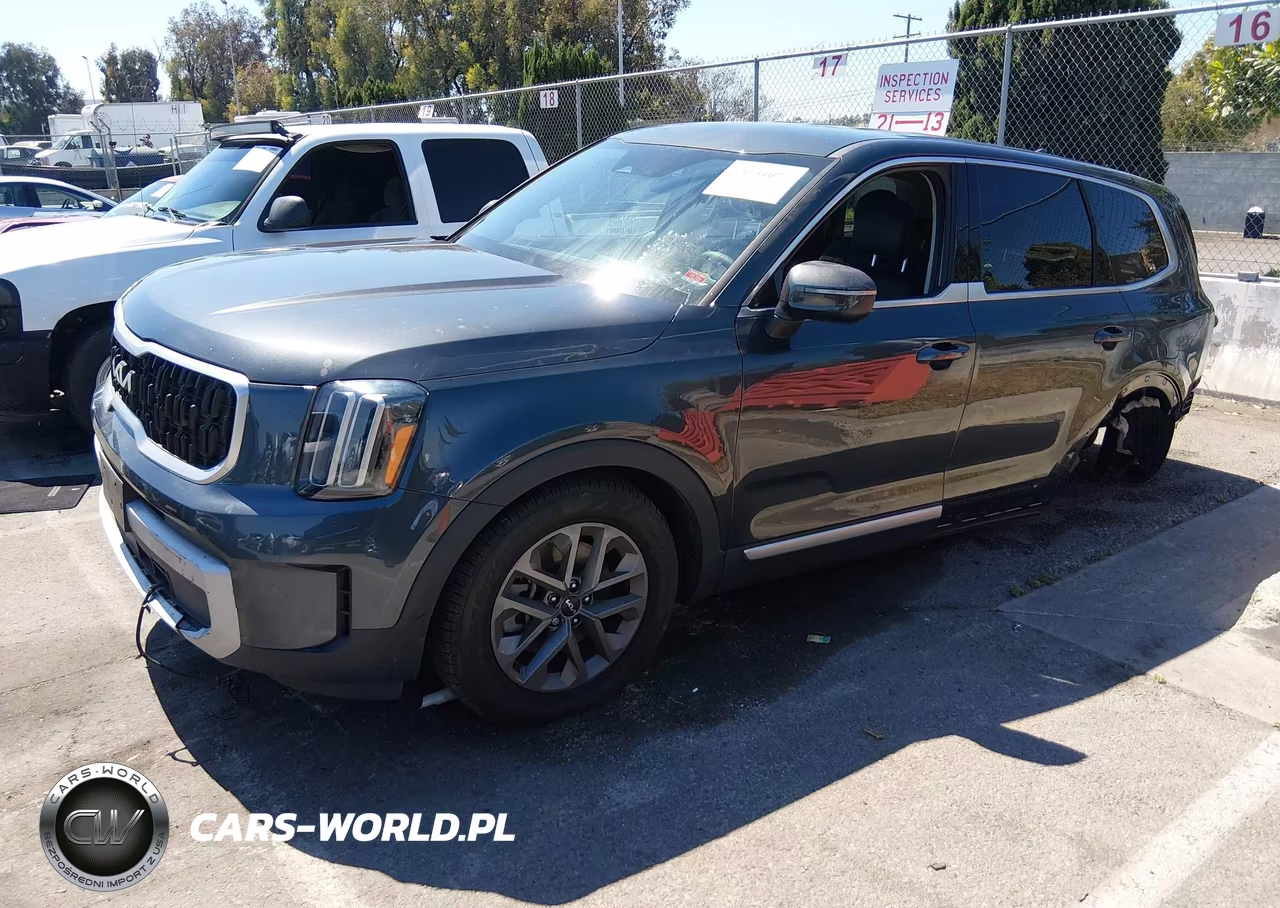 2024 Kia Telluride Lx VIN:5XYP24GC1RG512230 - 2