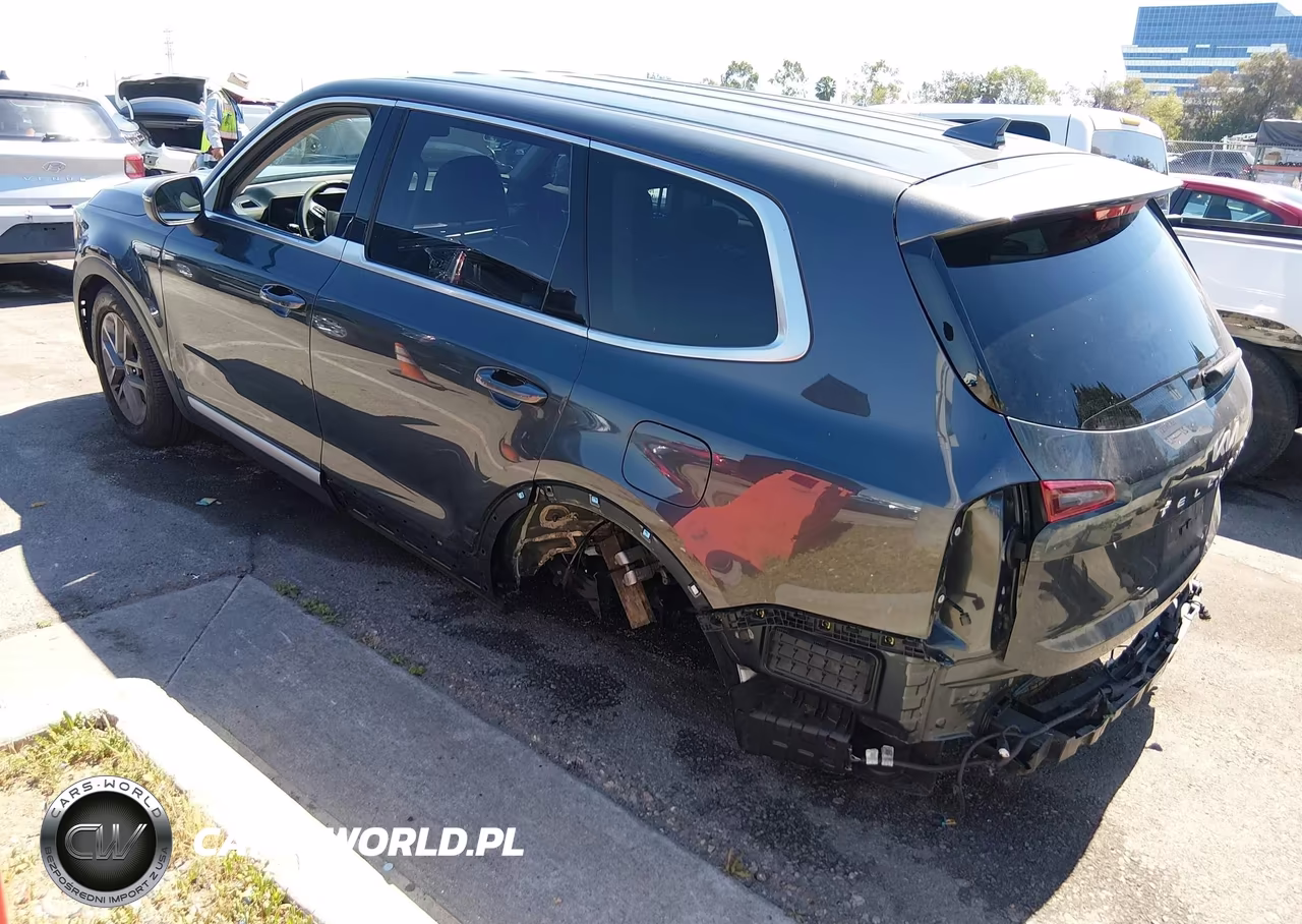 2024 Kia Telluride Lx VIN:5XYP24GC1RG512230 - 3