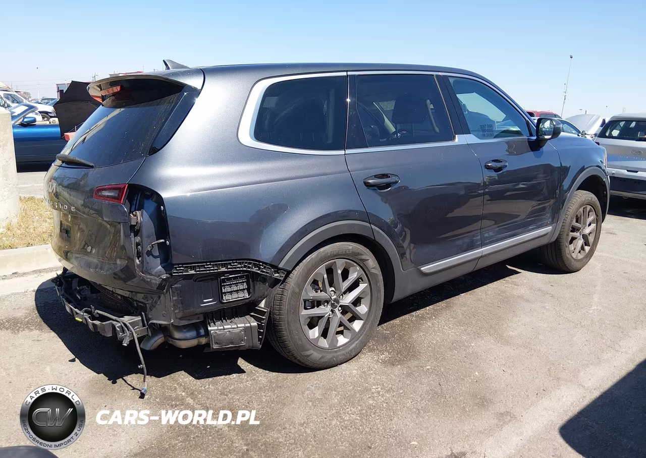 2024 Kia Telluride Lx VIN:5XYP24GC1RG512230 - 4