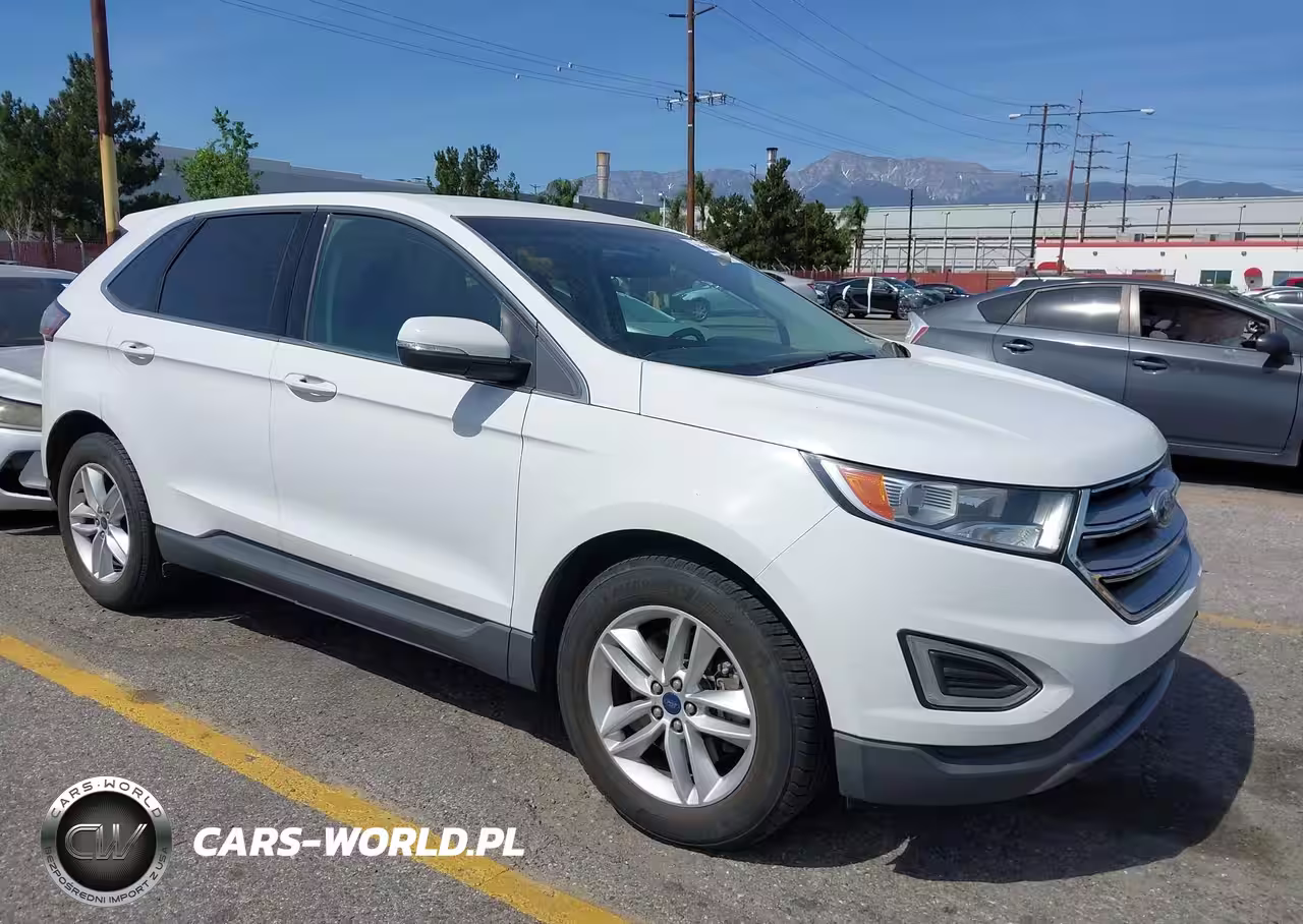 2015 Ford Edge Sel