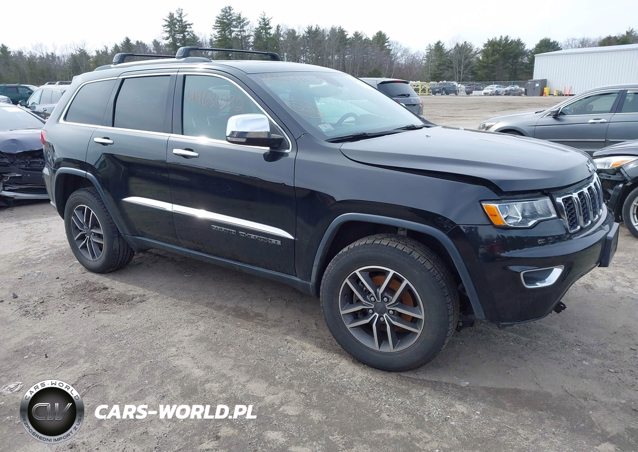 2020 Jeep Grand Cherokee Limited 4X4