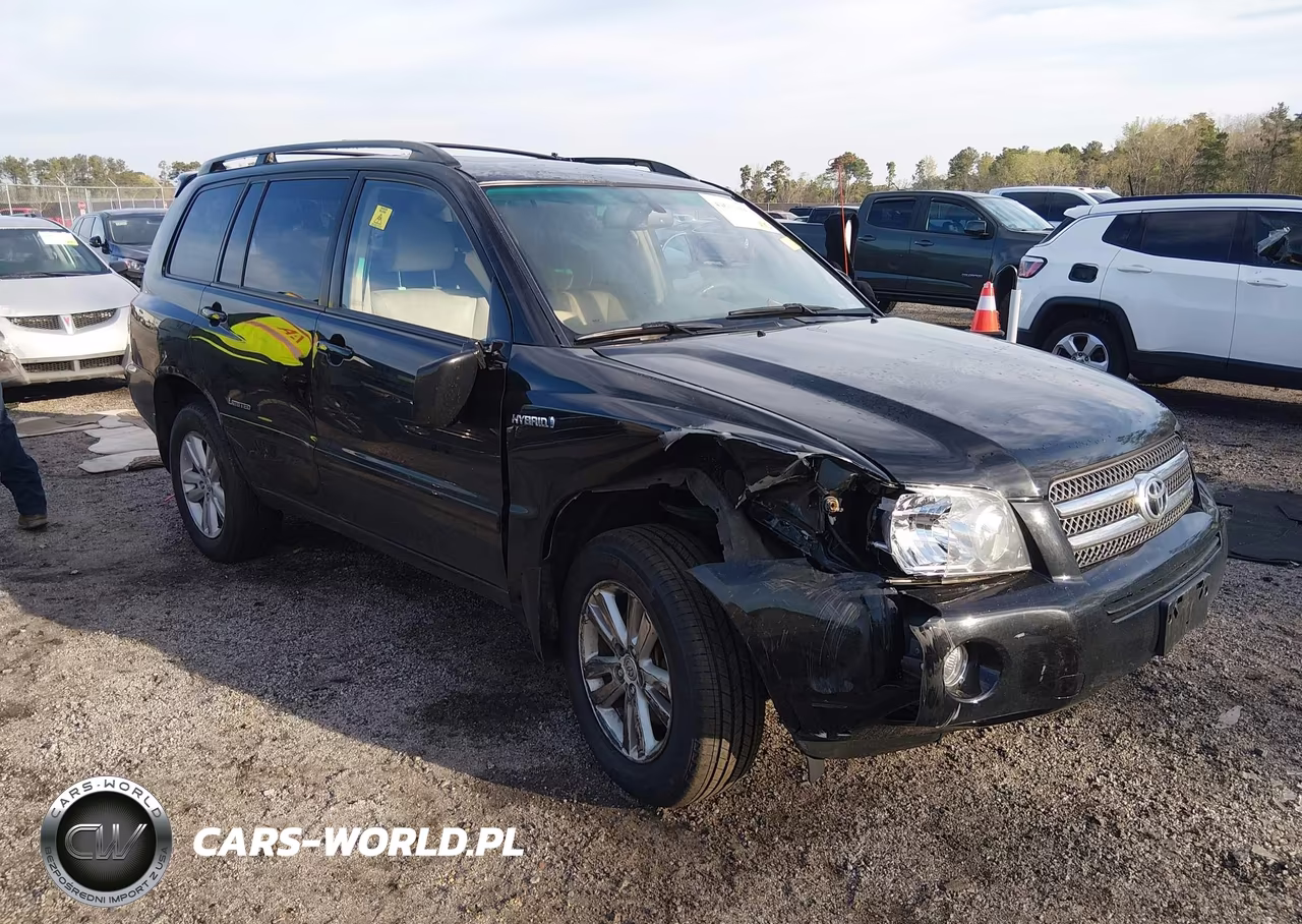 2007 Toyota Highlander Hybrid Limited V6
