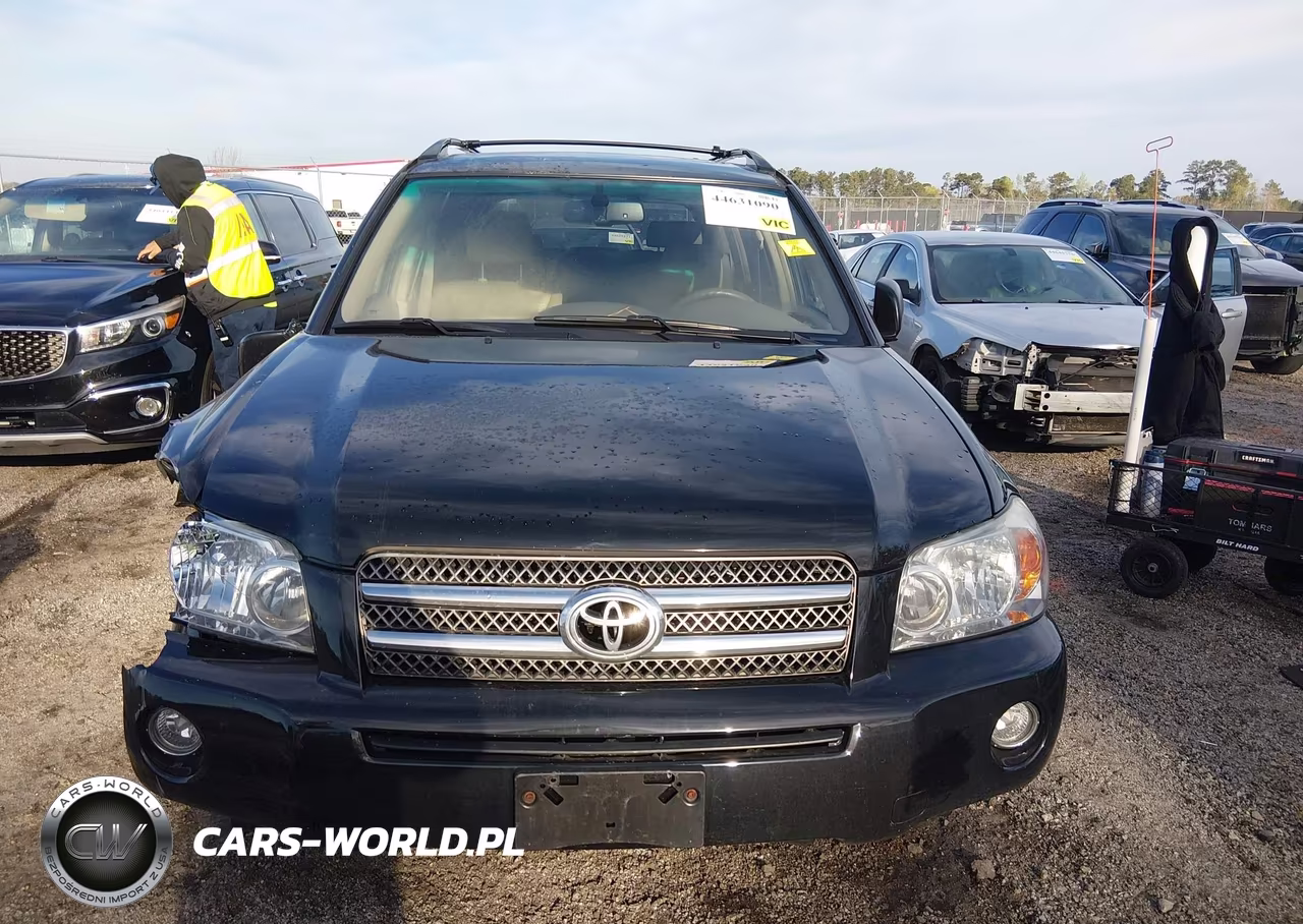 2007 Toyota Highlander Hybrid Limited V6 VIN:JTEEW21A770048480 - 12