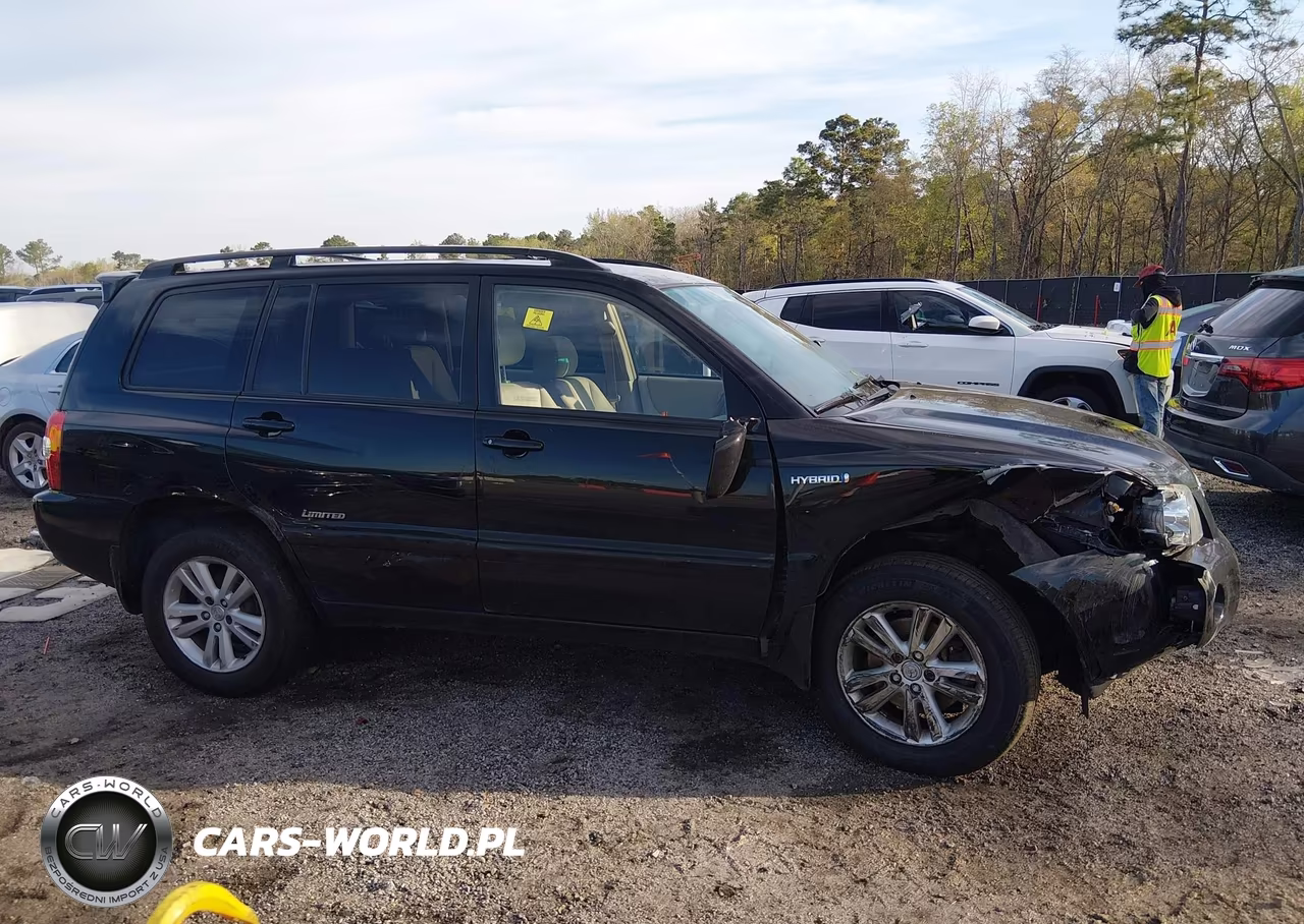 2007 Toyota Highlander Hybrid Limited V6 VIN:JTEEW21A770048480 - 13
