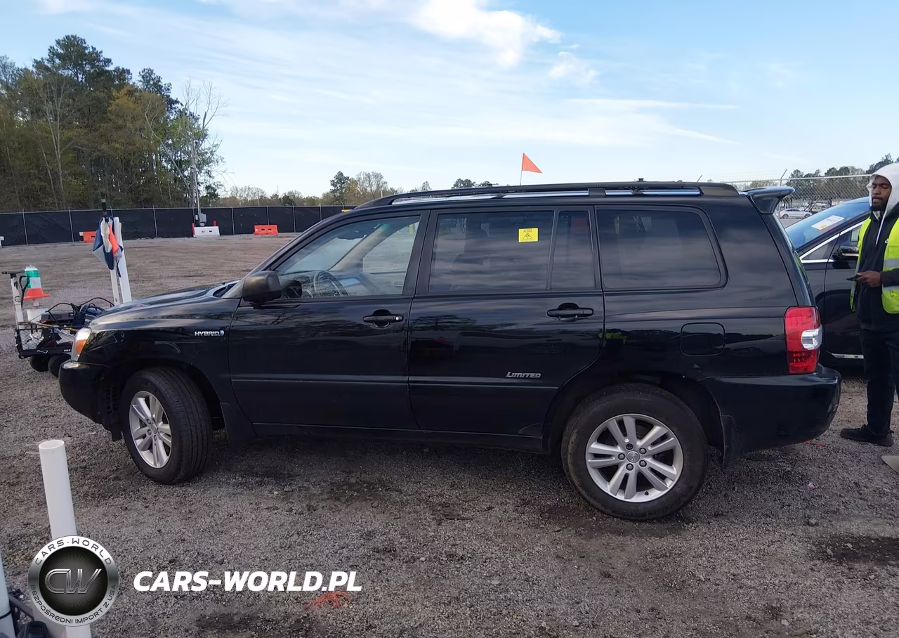 2007 Toyota Highlander Hybrid Limited V6 VIN:JTEEW21A770048480 - 14