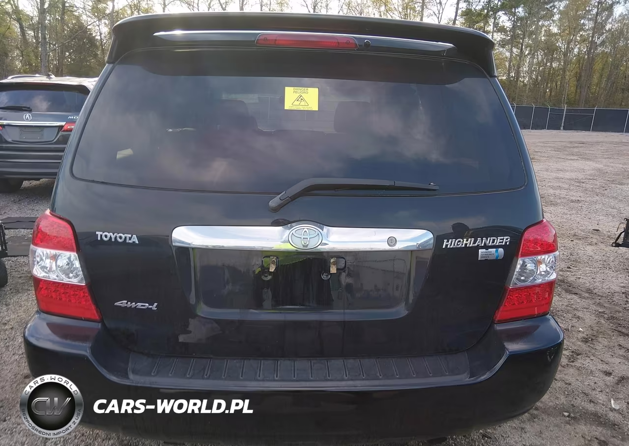2007 Toyota Highlander Hybrid Limited V6 VIN:JTEEW21A770048480 - 16