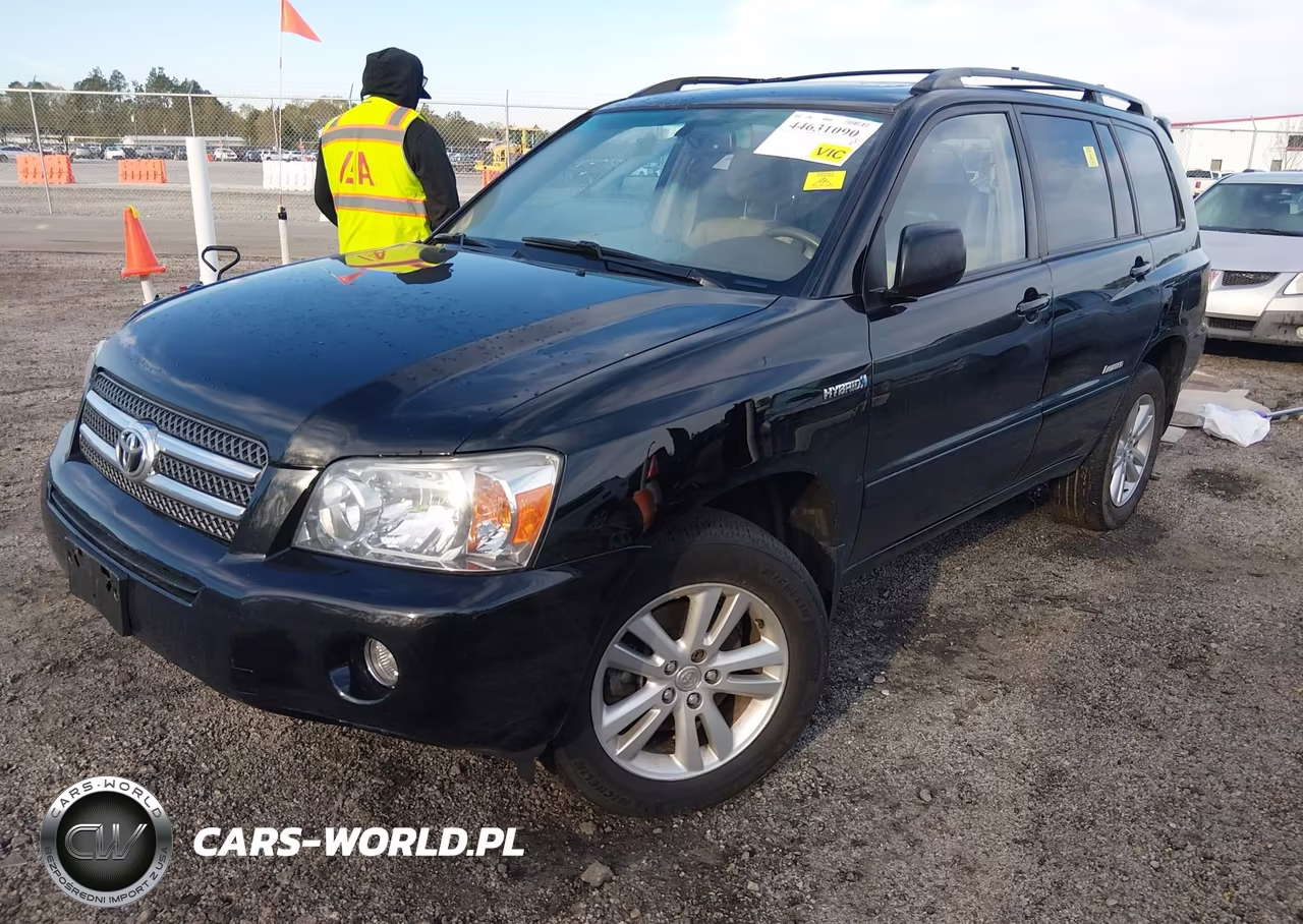 2007 Toyota Highlander Hybrid Limited V6 VIN:JTEEW21A770048480 - 2