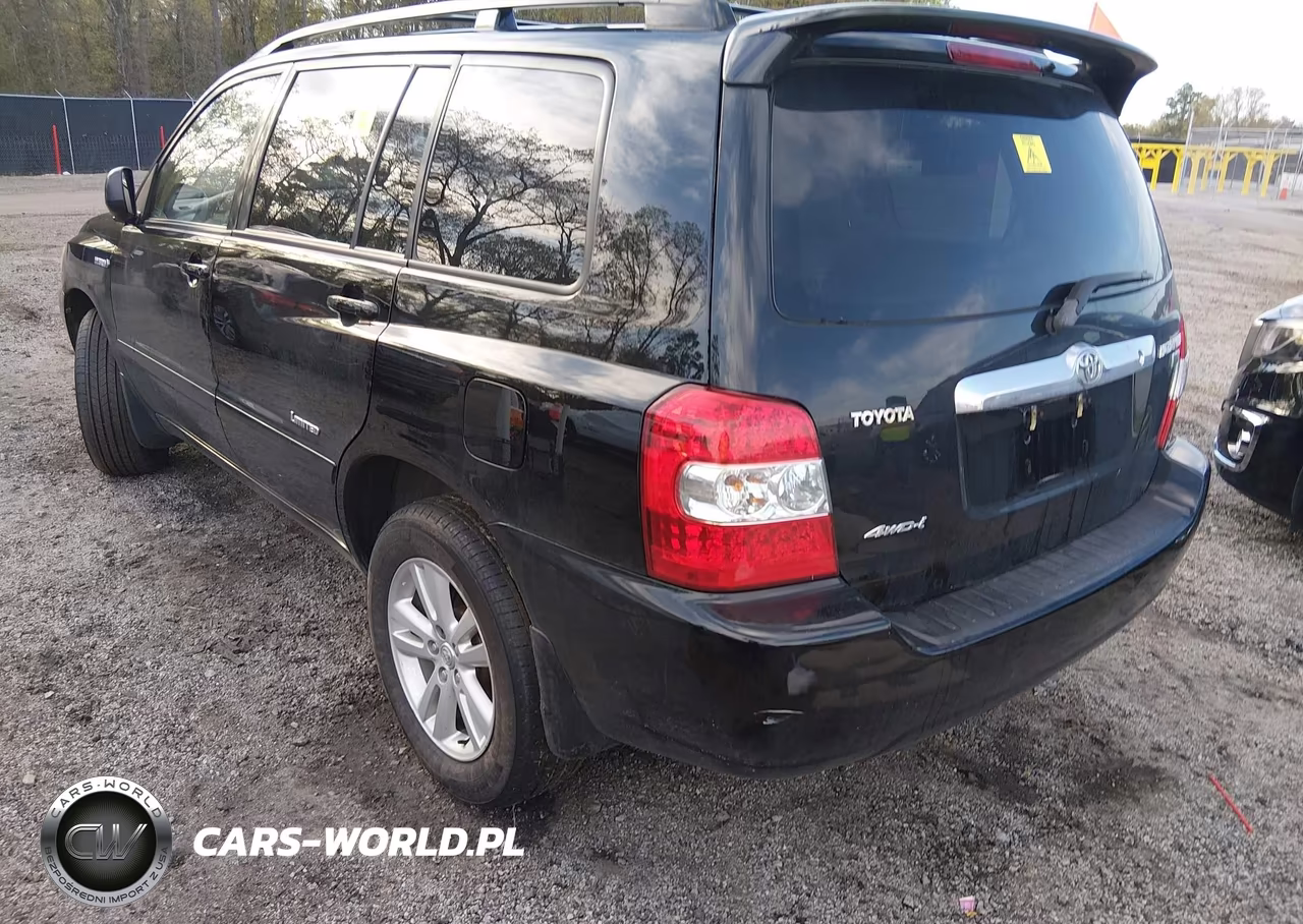 2007 Toyota Highlander Hybrid Limited V6 VIN:JTEEW21A770048480 - 3